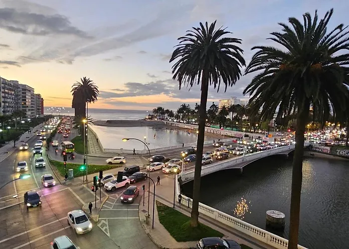 Mejor Ubicacion , Estacionamiento,Wifi, Avenida Marina Vina Del Mar Apartment
