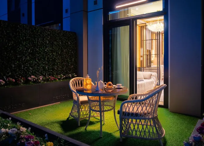 Nest One Luxe, Элитные Апартаменты С Террасой И Панорамным Видом Tashkent
