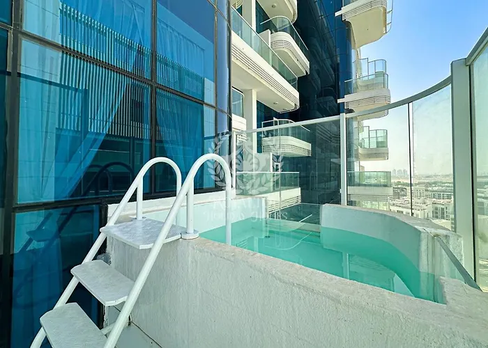 Royalton - Private Pool Luxe Studio In Dubai
