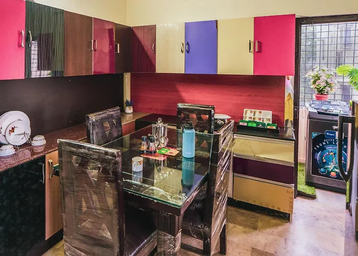 1Bhk Apartment Near Nexus Mall Kukatpally, Kitchen, Self Check In, Projector, Fast Wifi, Washing Machine Hyderabad