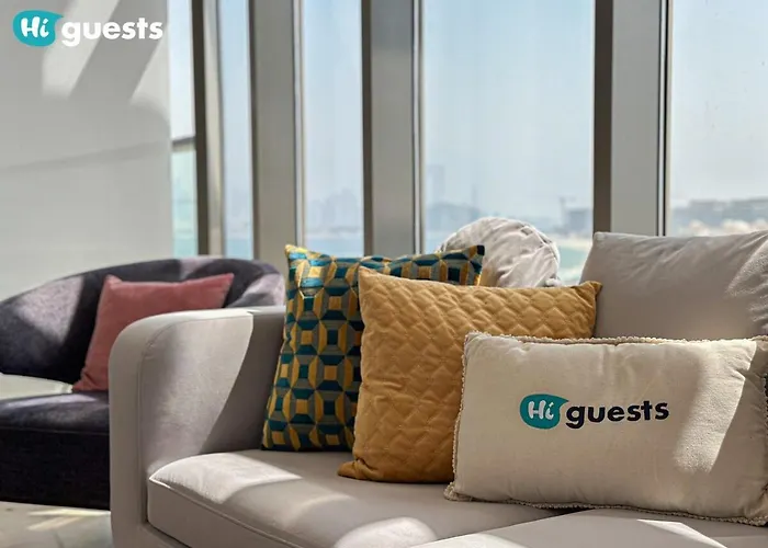 Higuests - Oceanfront Luxurious 3Br At Th8 Palm Dubai Apartment