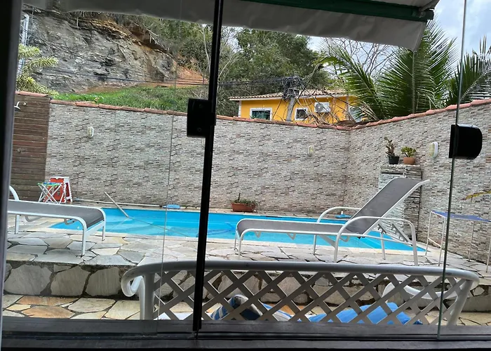 Casa Vacacional Con Piscina Villa Armacao dos Buzios