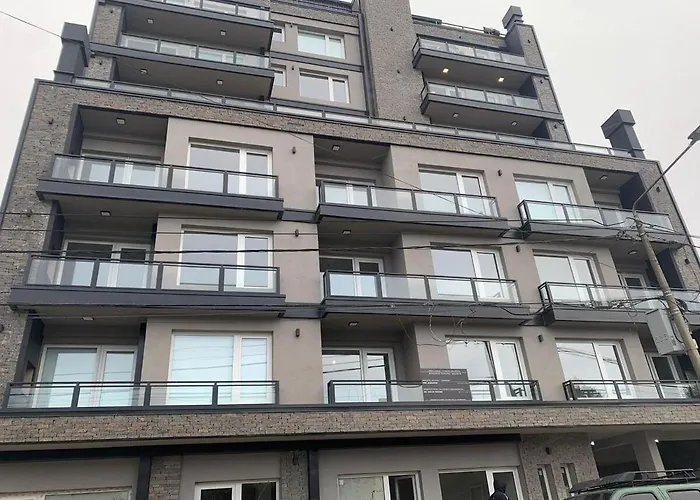 Brc Homes Rental #101 A Metros Del Centro Civico Con Cochera San Carlos de Bariloche
