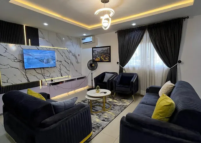 Kelvin Royal Apartment Lekki