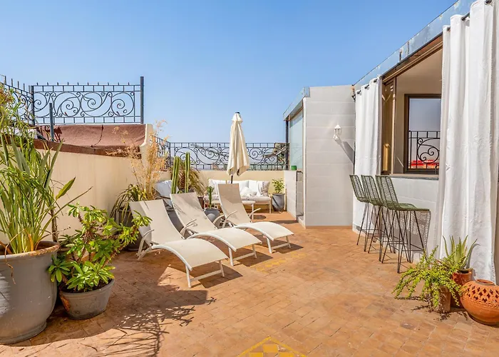 Marrakech Centre Ville Rooftop & Espace Fitness Marrakesh