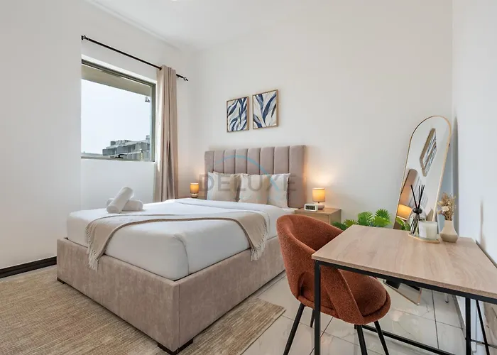 Walking Distance To Circle Mall And Community Parks, 18 Minute Drive To Dubai Marina And Jbr Beach, Crystal Residence, Jvc By Deluxe Holiday Homes