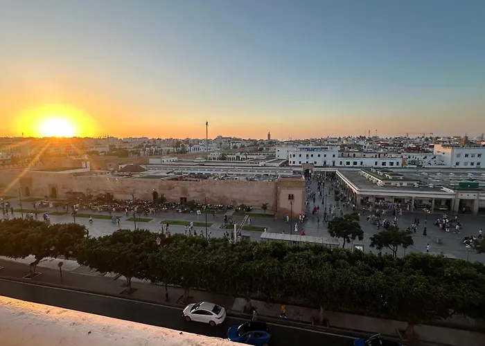 Chambre Partagee Au Coeur De Rabat