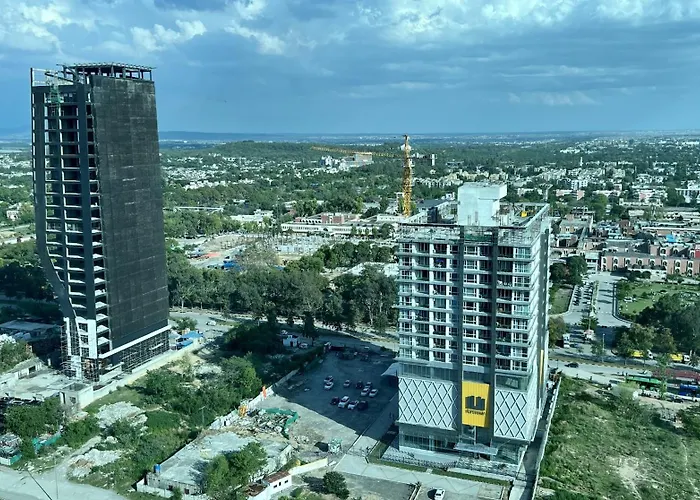 Centaurus Apartment City View Three Beds Islamabad