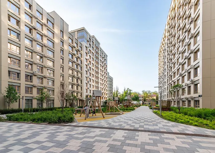 Квартира В Стиле Лофт 197 Almaty
