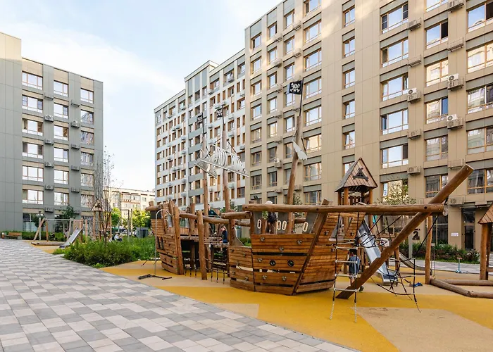 Квартира В Стиле Лофт 197 Almaty