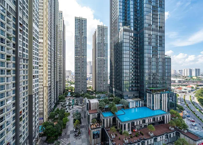 Landmark Skyview Premium Suite Ho Chi Minh City
