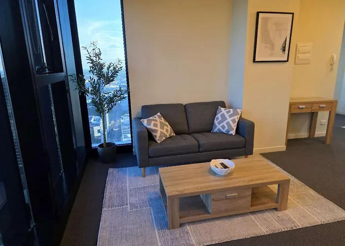 Melbourne'S Premium On Collins Apartment