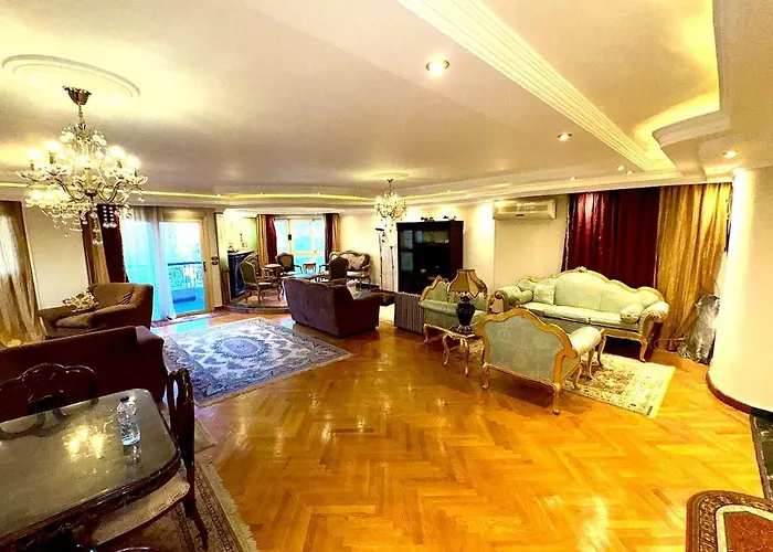 Huge 3Br 10 Mins From Cairo Airport Heliopolis Apartment