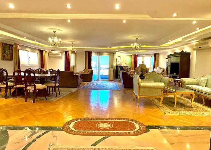 Huge 3Br 10 Mins From Cairo Airport Heliopolis Apartment