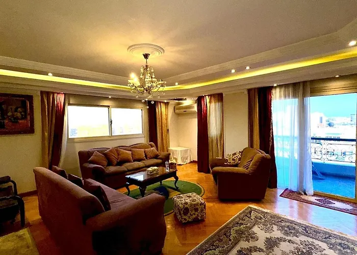 Huge 3Br 10 Mins From Cairo Airport Heliopolis Apartment