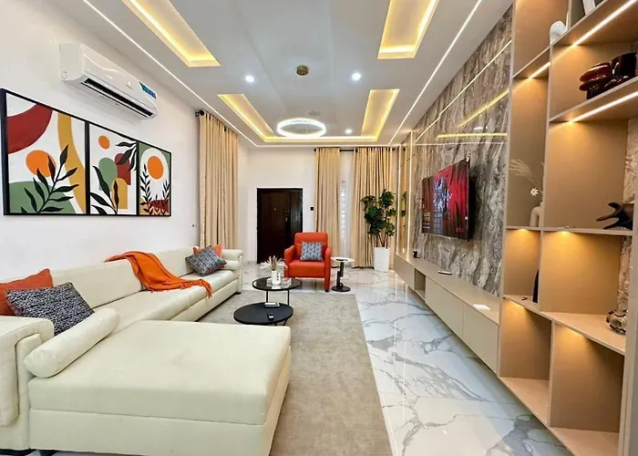 Serene 3Br Self-Compound In Lekki With Starlink Wifi