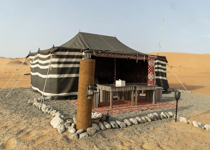 The One - Sunrise Private Tent Camp Badīyah