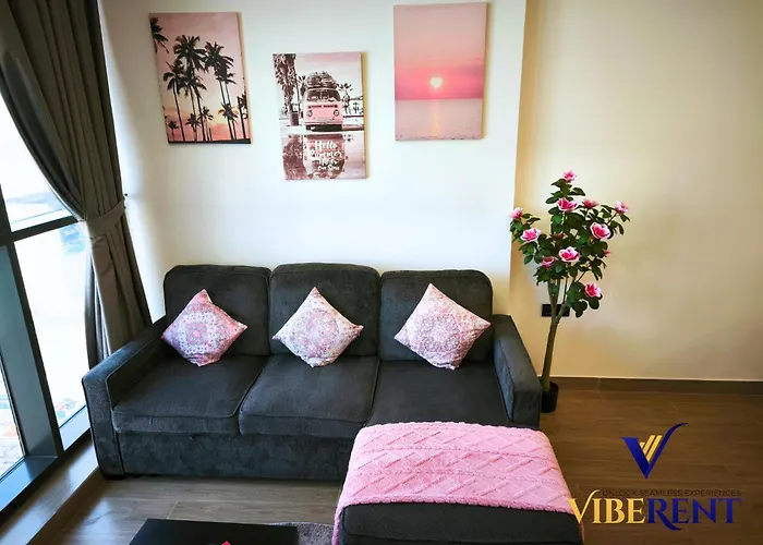 1Bhk Pool Sauna 15 Min To Marina Dubai