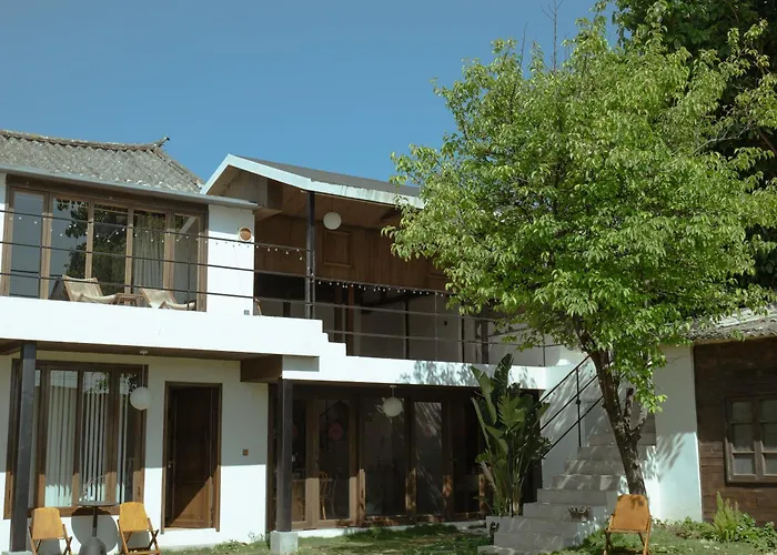 Dali Healing Yard 喜洲禾隐星登 Apartment
