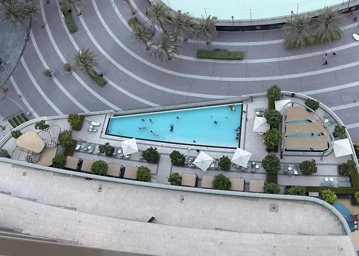 Burj Khalifa And Dubai Fountian Direct View - Luxury 2Br Flat - Downtown Dubai Apartment
