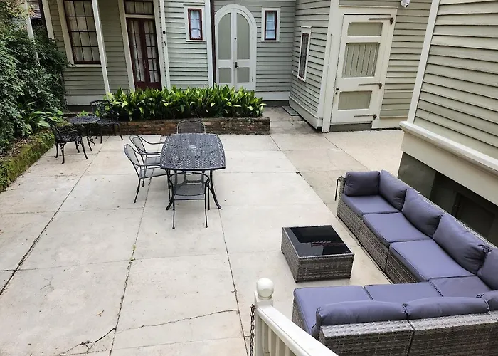 Walker Mansion On St Charles Ave - Unit 5 Apartment New Orleans