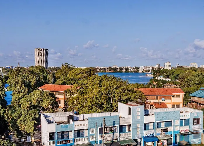 Afroboho Haven - Chic 2Br In Buxton, Mombasa Apartment
