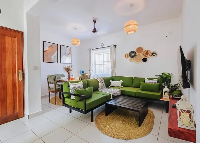 Afroboho Haven - Chic 2Br In Buxton, Mombasa Apartment