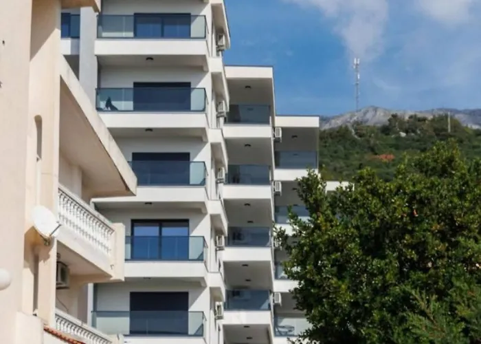 Helen Lux Apartments Dobra Voda