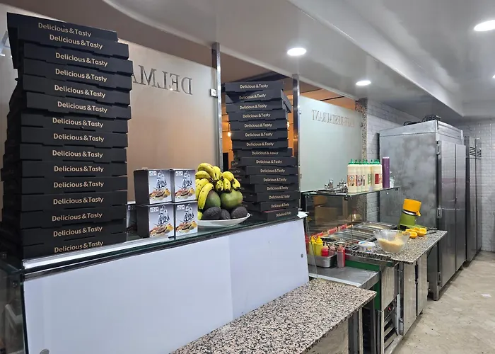 Del Mar Plaza Aparthotel Tangier