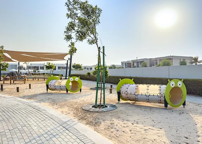 Luxurious Villa On Saadiyat For Large Groups And Families Abu Dhabi