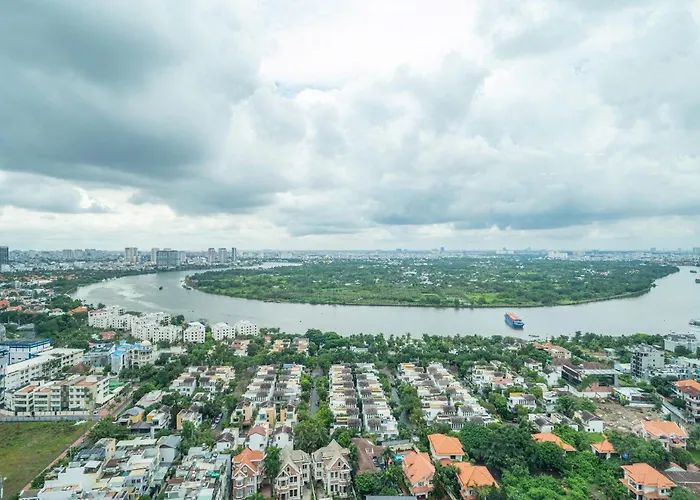 Vista Luxurious Sky Villa Is Under Maintenance And Repair Ho Chi Minh City