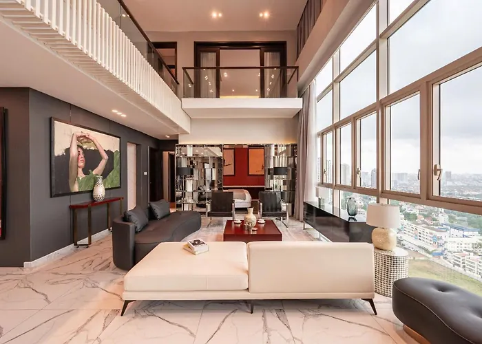Vista Luxurious Sky Villa Is Under Maintenance And Repair Ho Chi Minh City