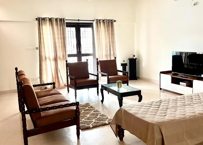 The Sunlit Penthouse Apartment Bangalore