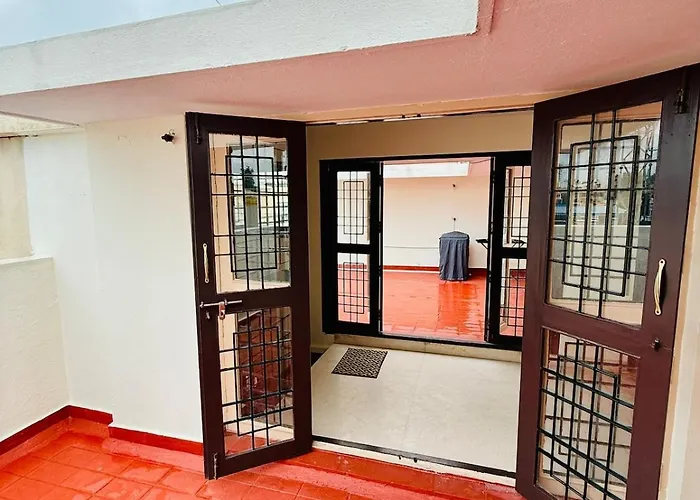 The Sunlit Penthouse Apartment Bangalore