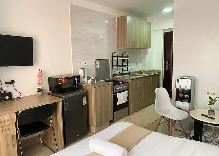 Studio Apartment In Nairobi West