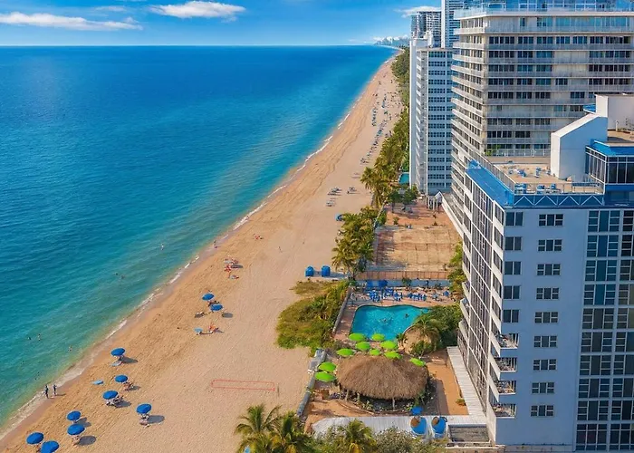 Relaxing Beach Escape - Oceanfront Pool And Tiki Fort Lauderdale
