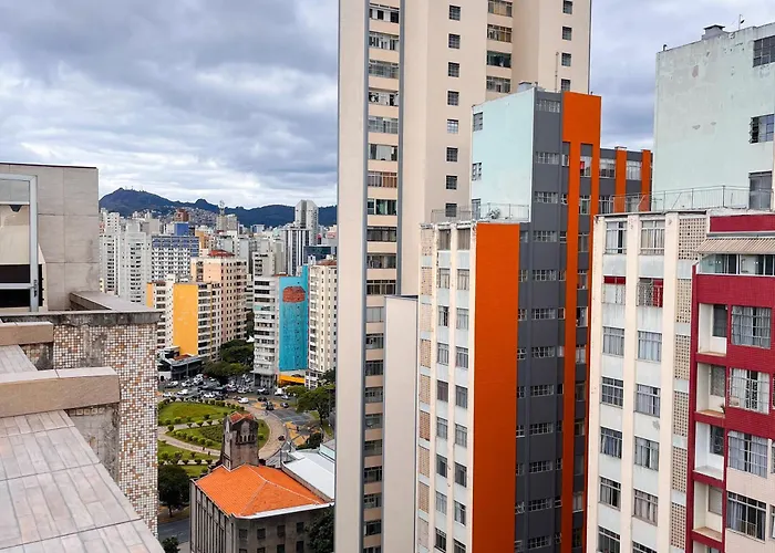 Cobertura Manhattan I Apto Com Vista Panoramica E Area Gourmet No Centro De Bh Belo Horizonte
