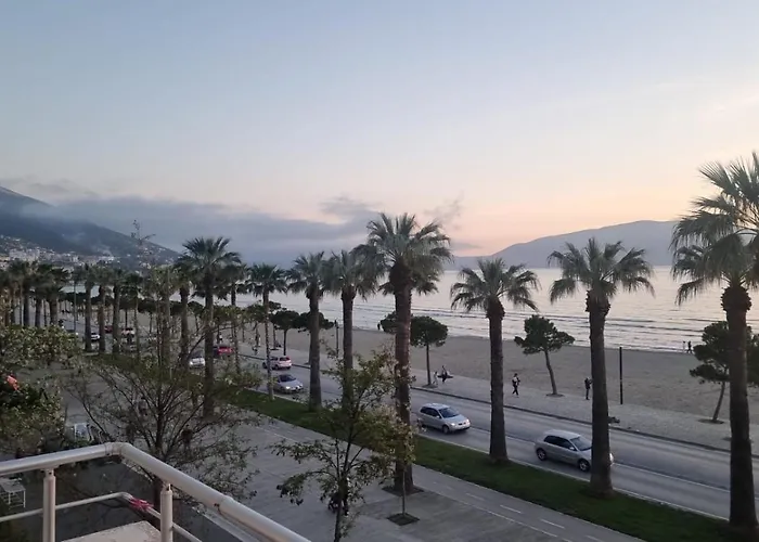 Beachfront Apartment 140 M2 Best Location Vlore