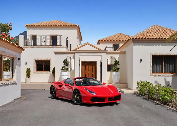Karat Villa Lusso Costa Adeje 