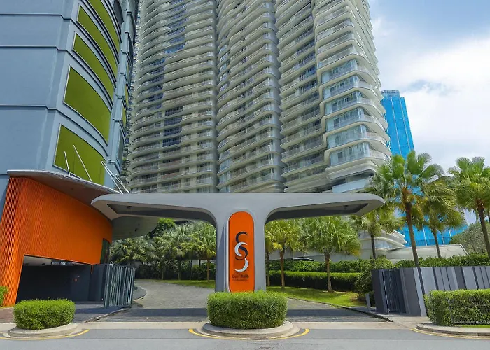 Sky Suites Klcc - Luxury Service Apartments Near Petronas Twin Tower Kuala Lumpur