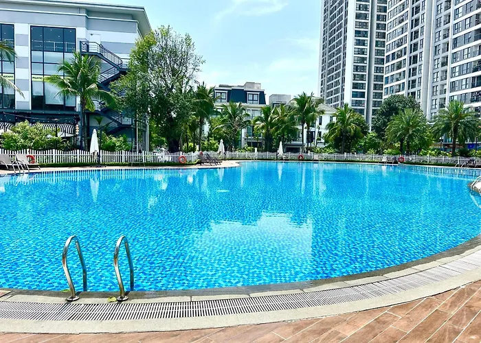Convenient And Luxury Studio Apt Near Grand Plaza And Vincom Mall In City Centre Hanoi