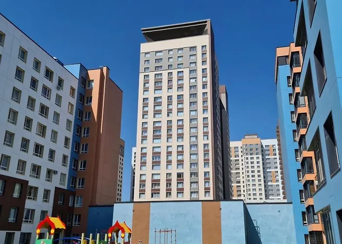 Уютные Апартаменты В Жк Life Park Astana