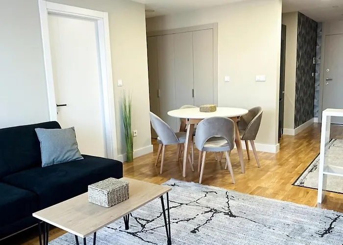 City View 1Br - Central Skopje - Free Parking