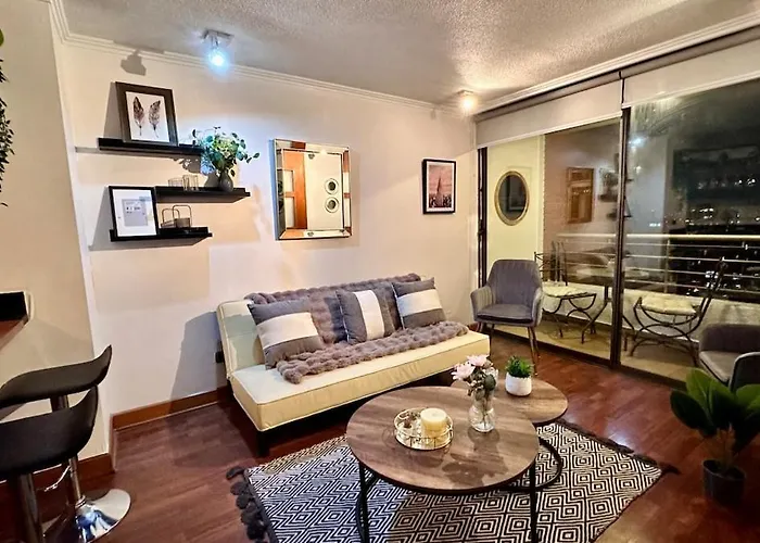 Vista Y Conectividad, Providencia Apartment Santiago
