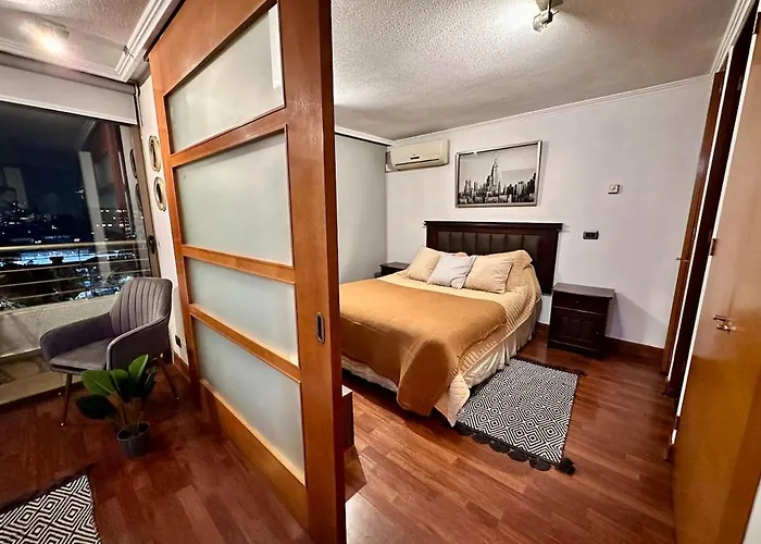Vista Y Conectividad, Providencia Apartment Santiago