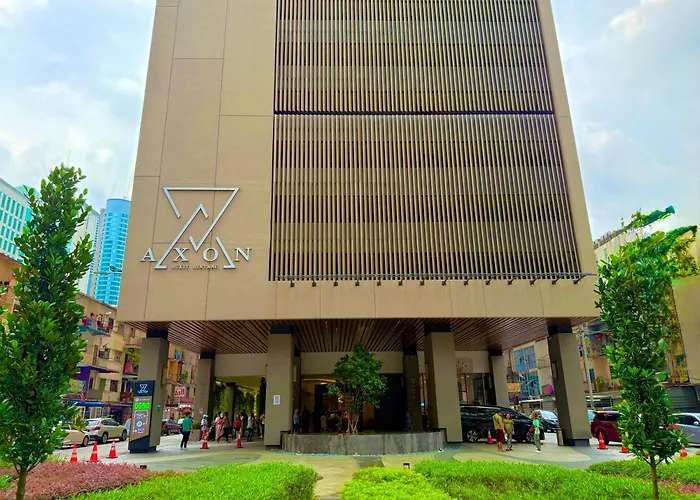 Axon Residence Bukit Bintang By Taheeens Kuala Lumpur