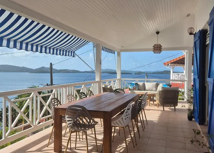 Beautiful Sea View Building Villa Le Robert