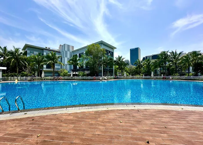 Delux Studio Apartment In City Center 25' To Airport With Gym, Swimming Pools Hanoi