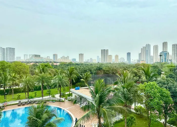 Delux Apt Studio Near Marriott, Grand Plaza, Vincom Mall In City Centre Hanoi