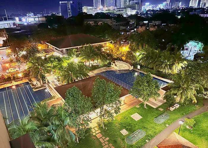 Zinnia Towers 1Br Condo With Ps4 Karaoke Netflix & Swimming Pool Quezon City